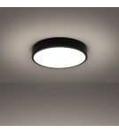 LED Plafonds - Sollux Plafond ONYX 40 black LED 3000K SL.1244 - product 3