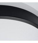 LED Plafonds - Sollux Plafond ONYX 40 black LED 3000K SL.1244 - product 4