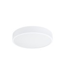 LED Plafonds - Sollux Plafond ONYX 40 white LED 3000K SL.1245 - product 1