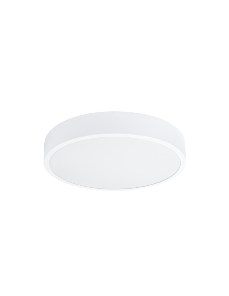 LED Plafonds - Sollux Plafond ONYX 40 white LED 3000K SL.1245 - product kolory-swiatla.pl 1