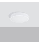 LED Plafonds - Sollux Plafond ONYX 40 white LED 3000K SL.1245 - product 2