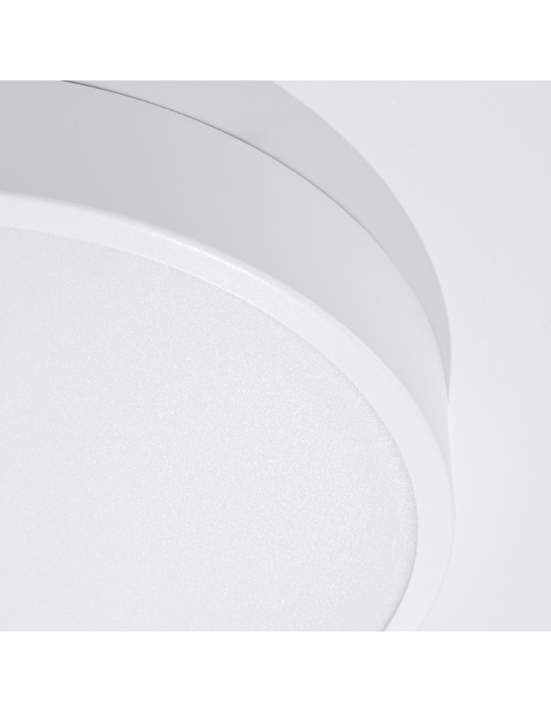 LED Plafonds - Sollux Plafond ONYX 40 white LED 3000K SL.1245 - product kolory-swiatla.pl 4