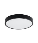 LED Plafonds - Sollux Plafond ONYX 50 black LED 3000K SL.1246 - product 1