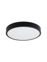 Sollux Plafond ONYX 50 black LED 3000K SL.1246