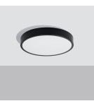 LED Plafonds - Sollux Plafond ONYX 50 black LED 3000K SL.1246 - product 2