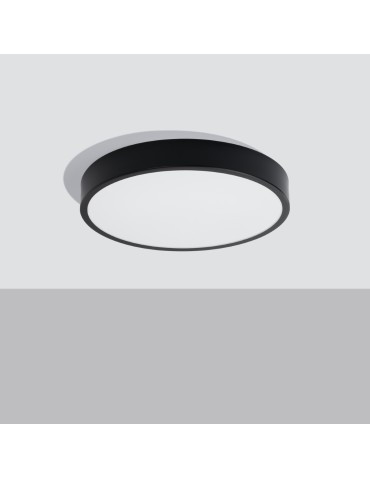 Sollux Plafon ONYX 50 czarny LED 3000K SL.1246 - produkt 2