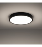 LED Plafonds - Sollux Plafond ONYX 50 black LED 3000K SL.1246 - product 3