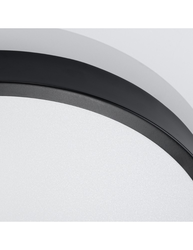 LED Plafonds - Sollux Plafond ONYX 50 black LED 3000K SL.1246 - product kolory-swiatla.pl 4
