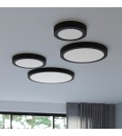 LED Plafonds - Sollux Plafond ONYX 50 black LED 3000K SL.1246 - product 8