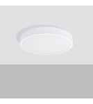 LED Plafonds - Sollux Plafond ONYX 50 white LED 3000K SL.1247 - product 2