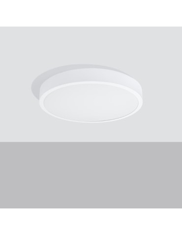 Sollux Plafon ONYX 50 biały LED 3000K SL.1247 - produkt 2