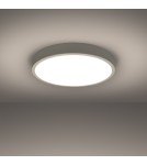 LED Plafonds - Sollux Plafond ONYX 50 white LED 3000K SL.1247 - product 3