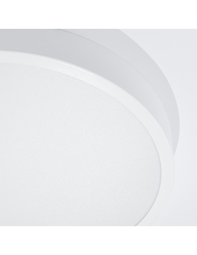 LED Plafonds - Sollux Plafond ONYX 50 white LED 3000K SL.1247 - product kolory-swiatla.pl 4