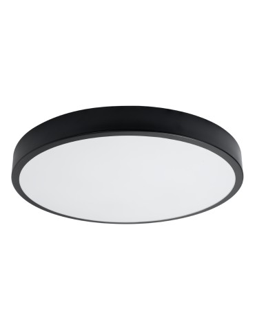 Sollux Plafond ONYX 60 black LED 3000K SL.1248