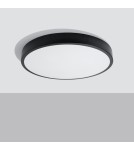 LED Plafonds - Sollux Plafond ONYX 60 black LED 3000K SL.1248 - product 2