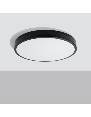 Sollux Plafond ONYX 60 black LED 3000K SL.1248 - product 2
