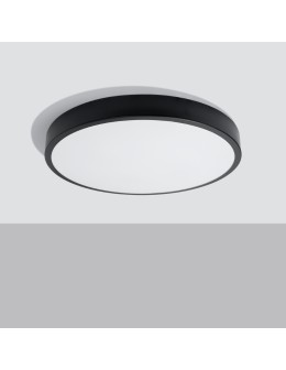 Sollux Plafon ONYX 60 czarny LED 3000K SL.1248 - produkt 2