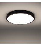 LED Plafonds - Sollux Plafond ONYX 60 black LED 3000K SL.1248 - product 3