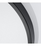 LED Plafonds - Sollux Plafond ONYX 60 black LED 3000K SL.1248 - product 4