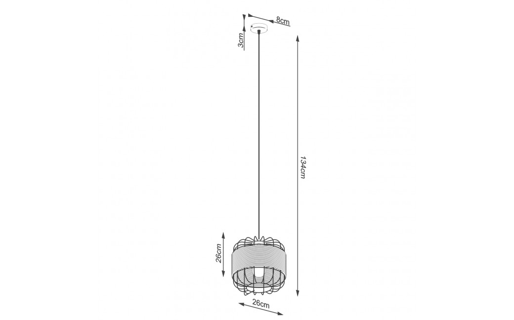 Sollux Lampa wisząca FOST SL.1252