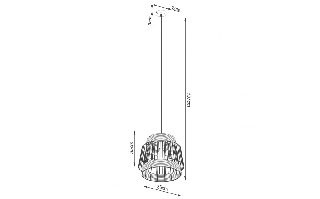 Sollux Lampa wisząca BRILO SL.1253