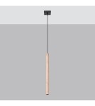 Pendant lamps - Sollux PASTELO 1 wood pendant lamp SL.1266 - product 2