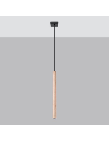 Sollux PASTELO 1 wood pendant lamp SL.1266 - product 2