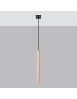 Sollux Lampa wisząca PASTELO 1 drewno SL.1266 - produkt 2