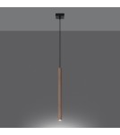 Pendant lamps - Sollux PASTELO 1 wood pendant lamp SL.1266 - product 3
