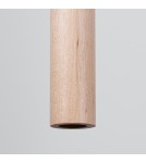 Pendant lamps - Sollux PASTELO 1 wood pendant lamp SL.1266 - product 4