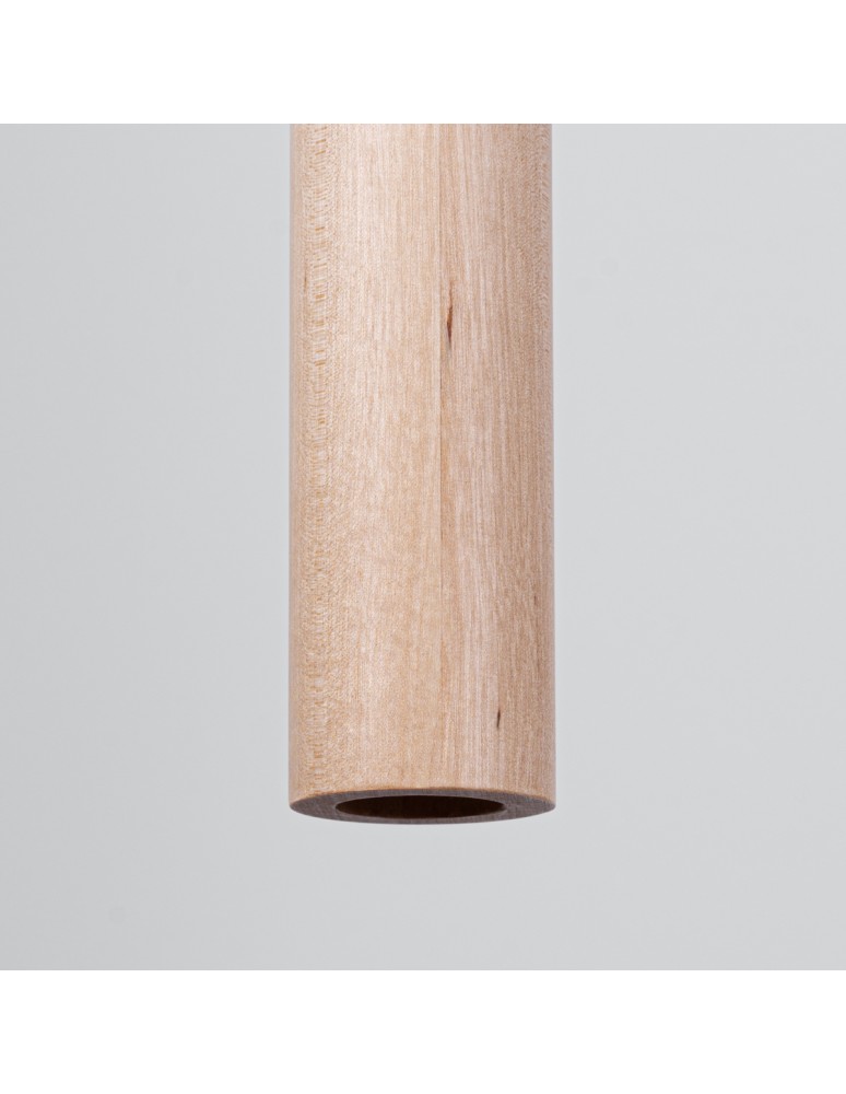Pendant lamps - Sollux PASTELO 1 wood pendant lamp SL.1266 - product kolory-swiatla.pl 4