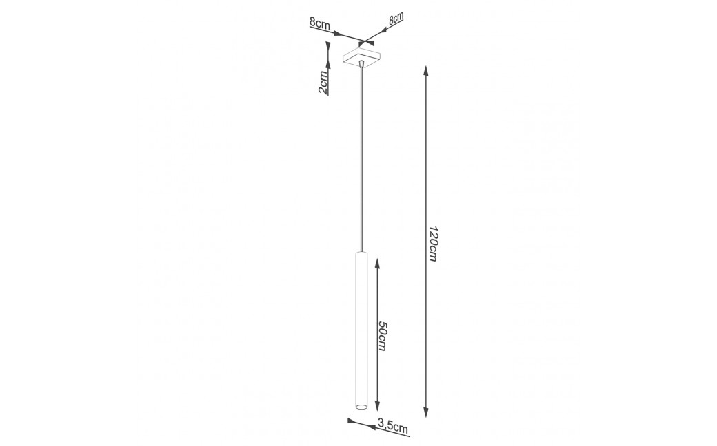 Sollux Lampa wisząca PASTELO 1 drewno SL.1266