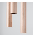 Pendant lamps - Sollux PASTELO 3P wood pendant lamp SL.1268 - product 4