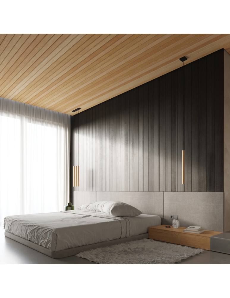 Pendant lamps - Sollux PASTELO 3P wood pendant lamp SL.1268 - product kolory-swiatla.pl 9