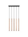 Sollux PASTELO 5L wood pendant lamp SL.1269