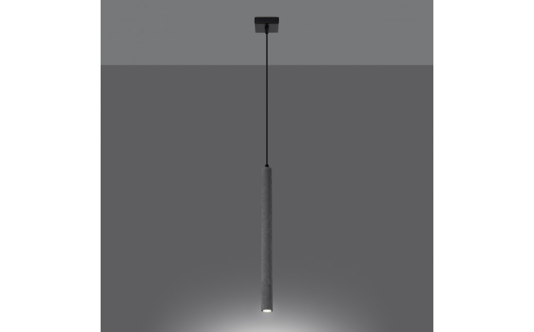 Sollux Lampa wisząca PASTELO 1 beton SL.1271