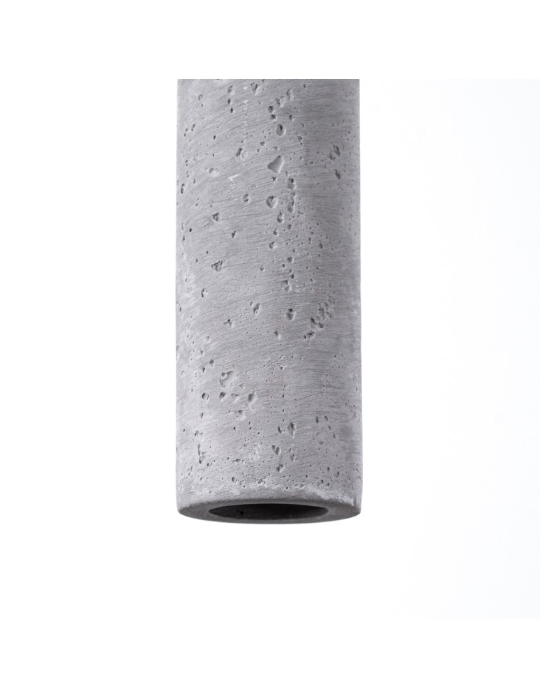 Pendant lamps - Sollux PASTELO 1 concrete pendant lamp SL.1271 - product kolory-swiatla.pl 4