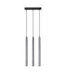Pendant lamps - Sollux PASTELO 3L concrete pendant lamp SL.1272 - product 1