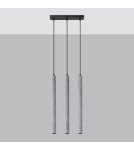 Pendant lamps - Sollux PASTELO 3L concrete pendant lamp SL.1272 - product 2