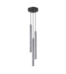 Pendant lamps - Sollux PASTELO 3P concrete pendant lamp SL.1273 - product 1