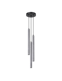 Sollux PASTELO 3P concrete pendant lamp SL.1273