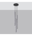 Pendant lamps - Sollux PASTELO 3P concrete pendant lamp SL.1273 - product 2