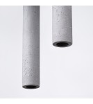 Pendant lamps - Sollux PASTELO 3P concrete pendant lamp SL.1273 - product 4