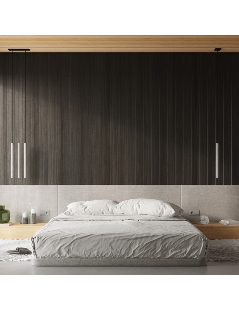 Pendant lamps - Sollux PASTELO 3P concrete pendant lamp SL.1273 - product kolory-swiatla.pl 8