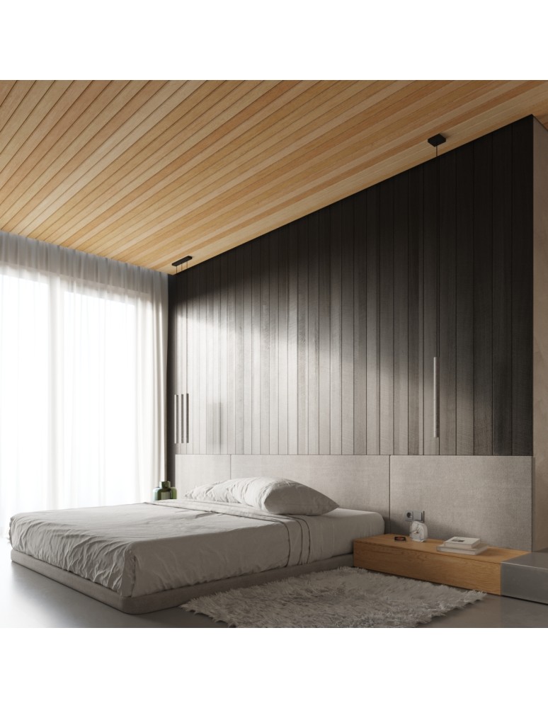 Pendant lamps - Sollux PASTELO 3P concrete pendant lamp SL.1273 - product kolory-swiatla.pl 9