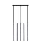 Pendant lamps - Sollux PASTELO 5L concrete pendant lamp SL.1274 - product 1