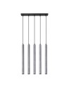 Sollux Lampa wisząca PASTELO 5L beton SL.1274