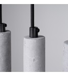 Pendant lamps - Sollux PASTELO 5L concrete pendant lamp SL.1274 - product 4