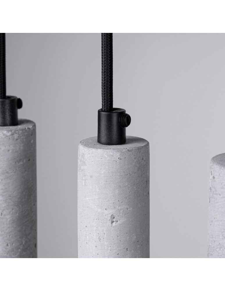 Pendant lamps - Sollux PASTELO 5L concrete pendant lamp SL.1274 - product kolory-swiatla.pl 4