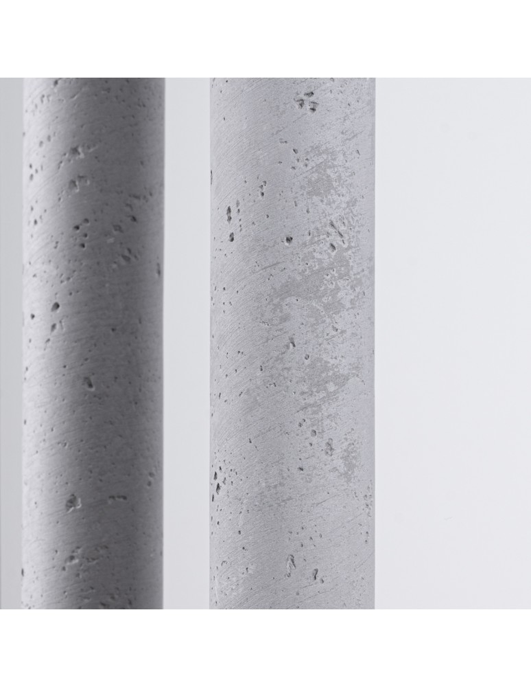 Pendant lamps - Sollux PASTELO 5P concrete pendant lamp SL.1275 - product kolory-swiatla.pl 4